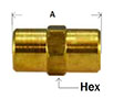 Metric Union Inverted Flare Diagram